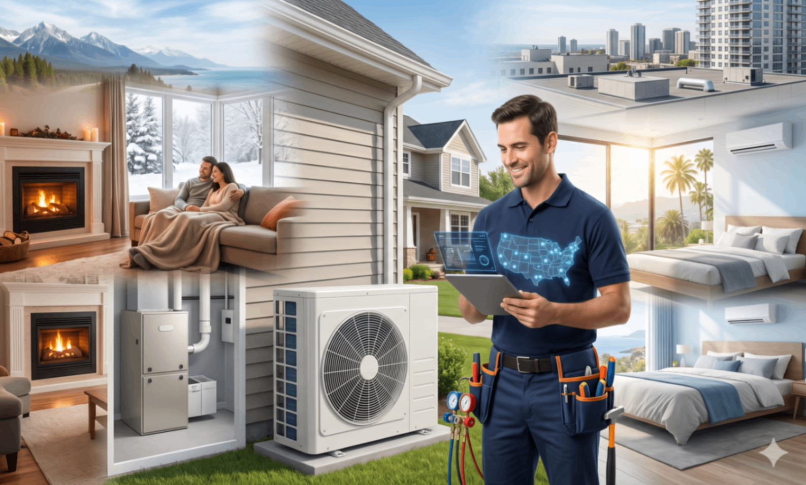 HVAC in Satsuma, AL